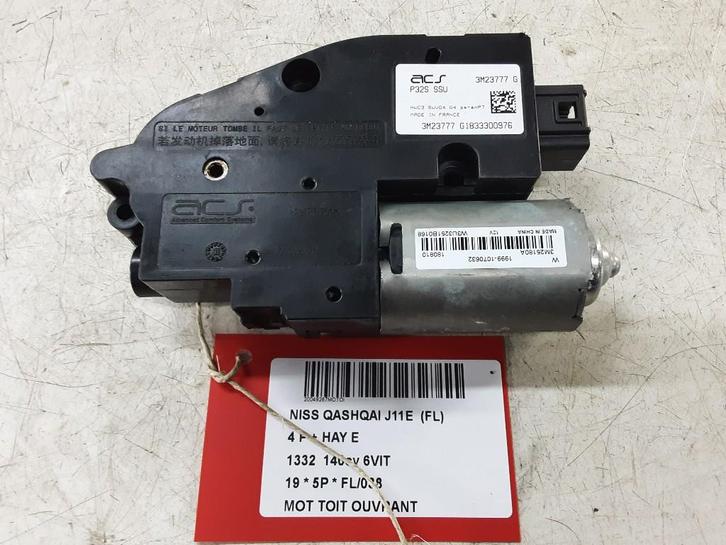 SCHUIFDAK MOTOR Nissan Qashqai (J11) (01-2013/-) (3M23777G), Auto-onderdelen, Overige Auto-onderdelen, Nissan, Gebruikt