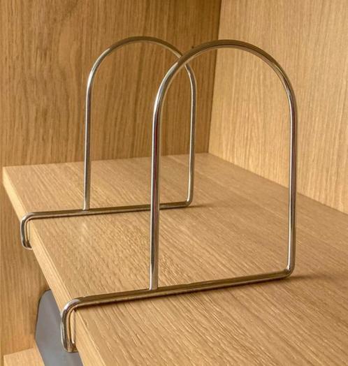 Vintage jaren '80 boekensteunen, set van 2, Huis en Inrichting, Woonaccessoires | Overige, Nieuw, Ophalen of Verzenden