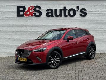 Mazda CX-3 2.0 SkyActiv-G 120 GT-M Bose Camera Trekhaak Head beschikbaar voor biedingen