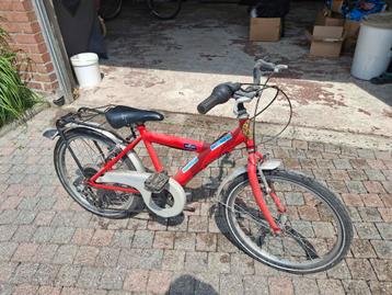 Mooie jongensfiets 20 inch  beschikbaar voor biedingen