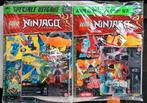 Magazine Lego Ninjago Legacy +2 minifiguren/magazine, Kinderen en Baby's, Speelgoed | Duplo en Lego, Ophalen, Nieuw, Lego