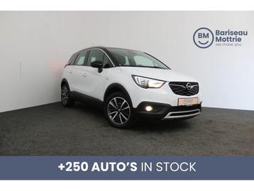 Opel Crossland X 1.2 BENZINE AUTOMAAT *TREKHAAK*HEAD-UP DIS beschikbaar voor biedingen