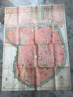 Oude kaart Brugge met beschadigingen, Gebruikt, Losse kaart, Ophalen