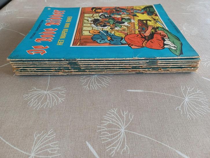 strips de rode ridder ( 36 stuks ), Boeken, Stripverhalen, Ophalen of Verzenden