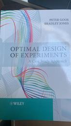 optimal design of experiments a case study approach, Ophalen of Verzenden, Nieuw