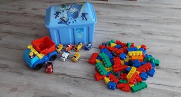 MEGA BLOCKS BOUWSTENEN beschikbaar voor biedingen