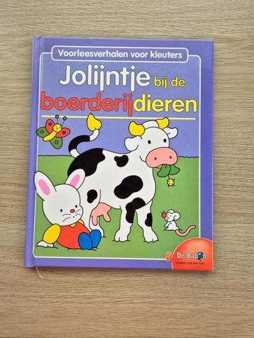 Jolijntje bij de boerderijdieren beschikbaar voor biedingen