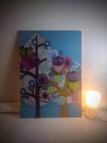 Ikea Solmyra uilenprint (1999) beschikbaar voor biedingen