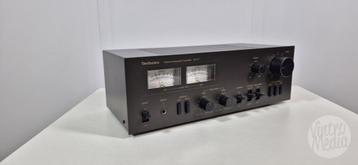 Technics SU-Z1 Versterker | Stereo | Phono | Grote VU-Meters, Enlèvement ou Envoi, Reconditionné, Autres marques