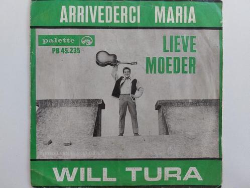 Will Tura - Arrivederci Maria, Cd's en Dvd's, Vinyl Singles, Nederlandstalig, Ophalen of Verzenden