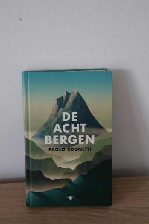 Paolo Cognetti - De acht bergen, Boeken, Literatuur, Zo goed als nieuw, Ophalen