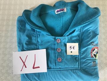 3 dames truien XL aan 5 euro beschikbaar voor biedingen