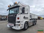 Scania R730 6x4 Highline Euro6 - V8 - Retarder - RVS Kist -, Auto's, Vrachtwagens, Automaat, Scania, Te koop, Electronic Stability Program (ESP)