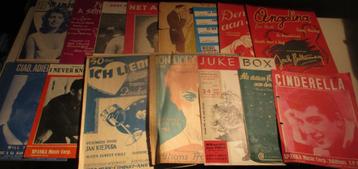 15 Populaire Oude Partituur Schriften beschikbaar voor biedingen