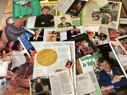 Knipsels JO VALLY ✂️🎶, Verzamelen, Muziek, Artiesten en Beroemdheden, Gesigneerd, Verzenden