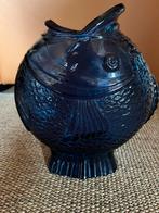 Vaas in visvorm, Ophalen, Zo goed als nieuw, Blauw