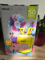 Helium ballongas nieuwe doos met aansluiting voor ballonnen, Ophalen, Nieuw