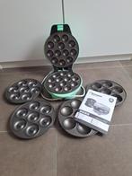 Bestron 3-in-1 cakemaker – mintgroen – retrodesign, Ophalen of Verzenden, Gebruikt, Cupcakes, Overige typen