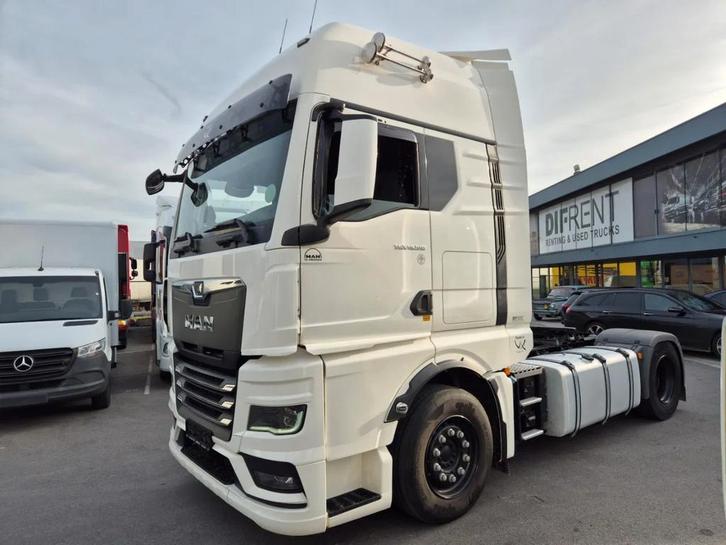 MAN TGX 18.510 WITH INTARDER (bj 2021), Auto's, Vrachtwagens, Bedrijf, Te koop, ABS, Airconditioning, Apple Carplay, Centrale vergrendeling