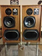 KEF-referentie 104 (1973-1980), Audio, Tv en Foto, Luidsprekerboxen, Gebruikt, 60 tot 120 watt, Front, Rear of Stereo speakers