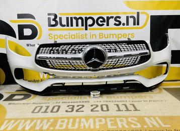 BUMPER Mercedes GLC W253 AMG Facelift 6xpdc 2019-2022 VOORBU beschikbaar voor biedingen