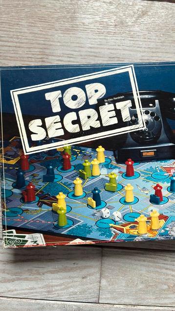 Gezelschapsspel Top Secret beschikbaar voor biedingen