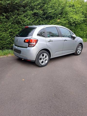 Citroen C3 exclusive, Autos, Cuir, Argent ou Gris, Achat, Boîte manuelle