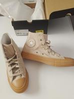 new converse all star maat 35 beach stone/vintage wit+doos, Kleding | Dames, Schoenen, Beige, Nieuw, Ophalen of Verzenden, Sneakers