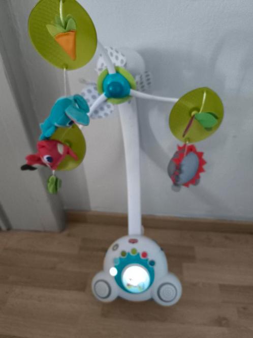 Tiny Love Sooth'N Groove Muziekmobiel, Kinderen en Baby's, Speelgoed | Babyspeelgoed, Zo goed als nieuw, Mobiel, Met licht, Met geluid