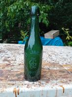 Oude vintage bierfles Gust Jacobs Antwerpen, Verzamelen, Ophalen of Verzenden, Gebruikt