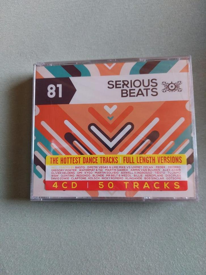 SERIOUS BEATS 81 [SEALED], CD & DVD, CD | Dance & House, Neuf, dans son emballage, Enlèvement ou Envoi