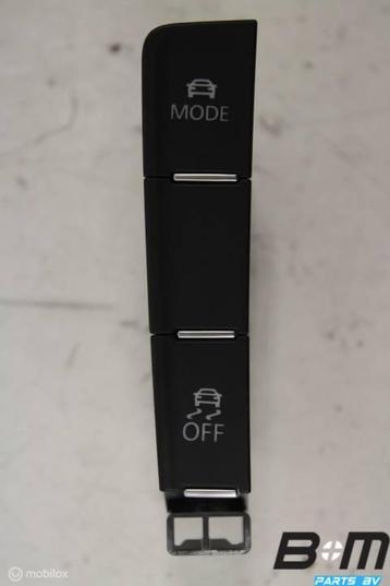 Schakelaar middenconsole links VW Golf 7 GTI 5G1927137AA beschikbaar voor biedingen