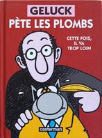 Geluck pète les plombs : Philippe Geluck : FORMAT MEDIUM, Eén stripboek, Ophalen of Verzenden, Gelezen, Philippe Geluck