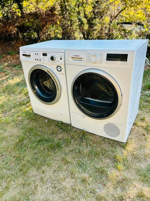 Set Bosch ✅ wasmachine en droogakst 8kg perfect staat, Elektronische apparatuur, Was-droogcombinaties, Ophalen