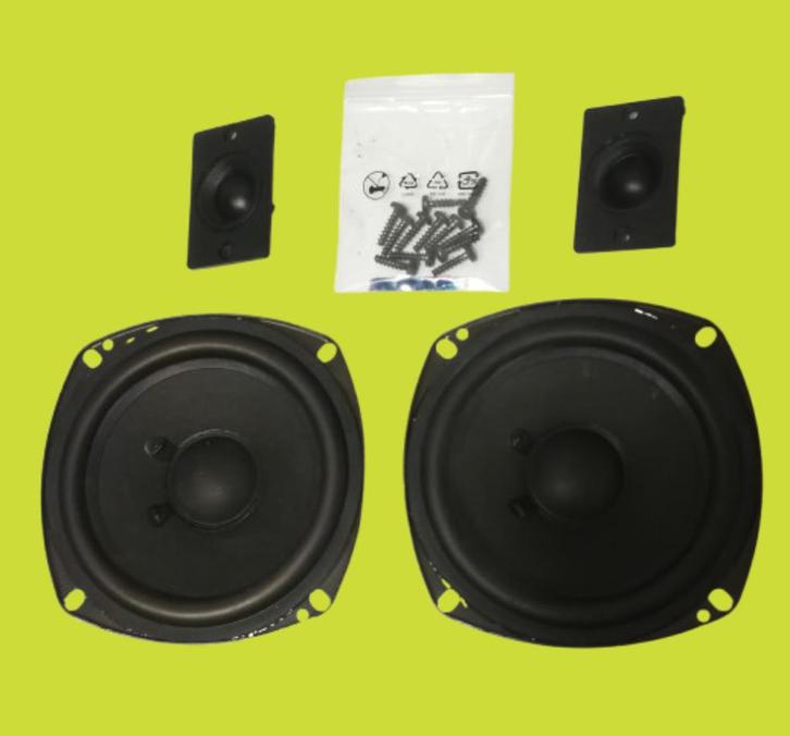 B&O LUIDSPREKERS, Auto diversen, Autospeakers, Gebruikt, Ophalen of Verzenden