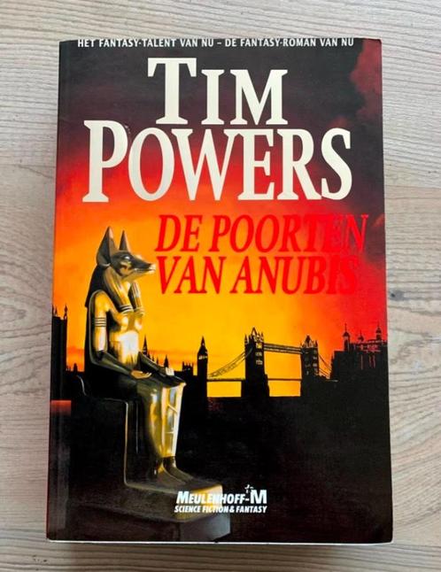 De poorten van Anubis, Tim Powers In perfecte staat  Alles l, Boeken, Fantasy, Gelezen, Ophalen of Verzenden