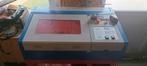 Vevor k40 laser snij en graveer machine/lasercutter, Ophalen, Gebruikt