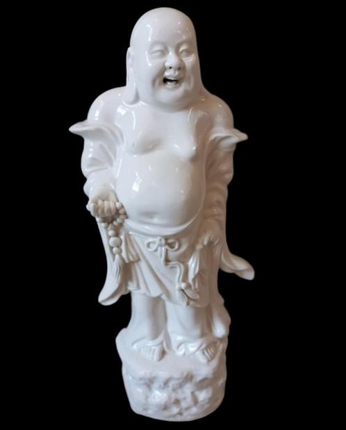 Blanc de Chine "lachende boeddha", Antiek en Kunst, Antiek | Porselein, Ophalen of Verzenden