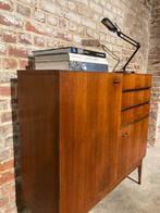 Hoogplank/meubel/dressoir vintage sandinave palissanderhout, Ophalen