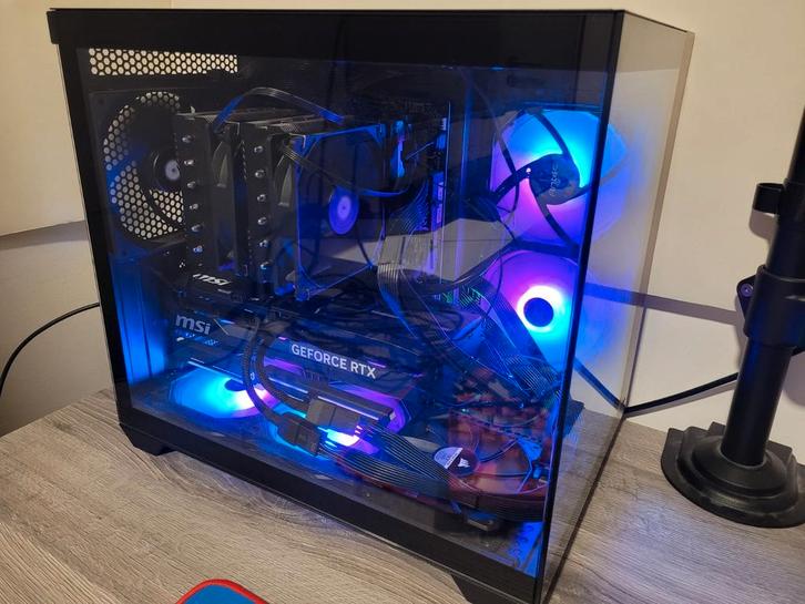 High-End Gaming PC | RTX 5070 Ti | i5-14600KF | 32GB DDR5, Computers en Software, Desktop Pc's, Zo goed als nieuw, 4 Ghz of meer
