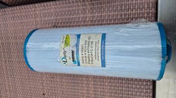 Filter voor jacuzzi beschikbaar voor biedingen