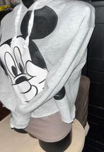 Hoodie Mickey Mouse kap met oren, Collections, Comme neuf, Mickey Mouse, Enlèvement ou Envoi, Vêtements ou Textile