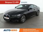 BMW 4 Serie 420 420i (bj 2023, automaat), Auto's, BMW, Achterwielaandrijving, Gebruikt, Zwart, Grijs