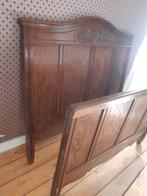 Antiek bed, twijfelaar 136x200, Ophalen