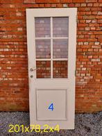 Volhouten binnendeuren, Doe-het-zelf en Bouw, Ophalen, Gebruikt, Binnendeur