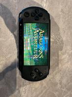 Sony psp-e1004 met spelletjes, Games en Spelcomputers, Spelcomputers | Sony PSP, Ophalen, Met games, Zwart, Zo goed als nieuw
