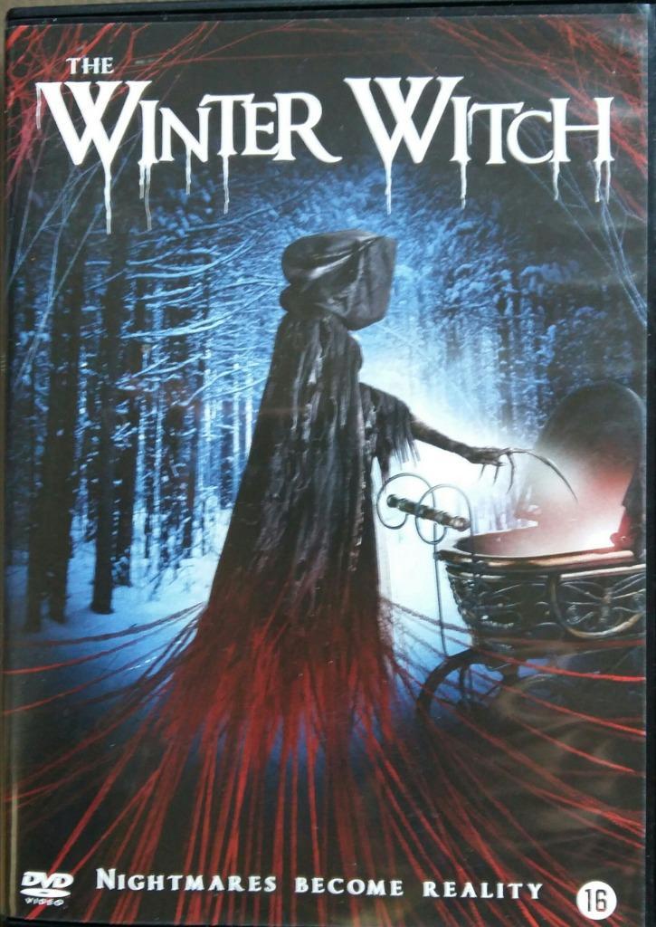 "THE WINTER WITCH" (2023) Dvd met Rula Lenska, Cd's en Dvd's, Dvd's | Horror, Gebruikt, Spoken en Geesten, Vanaf 16 jaar, Ophalen