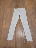 Witte jeans met scheuren Zara 152 / 11-12j, Meisje, Zo goed als nieuw, Zara, Ophalen