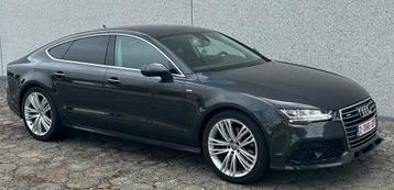 2015 mooie audi a7  euro6b 182000km 3.0disel V6 140kw beschikbaar voor biedingen