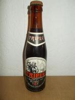 DENTERGEM - volle bierfles 25cl - RIVA Triple abdijbier, Verzamelen, Biermerken, Duvel, Gebruikt, Flesje(s), Ophalen of Verzenden